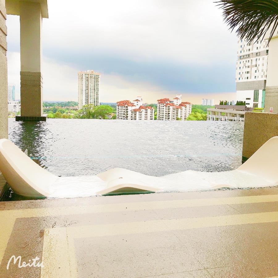 Ferienwohnung Twin Galaxy By Greatday Johor Bahru Exterior foto