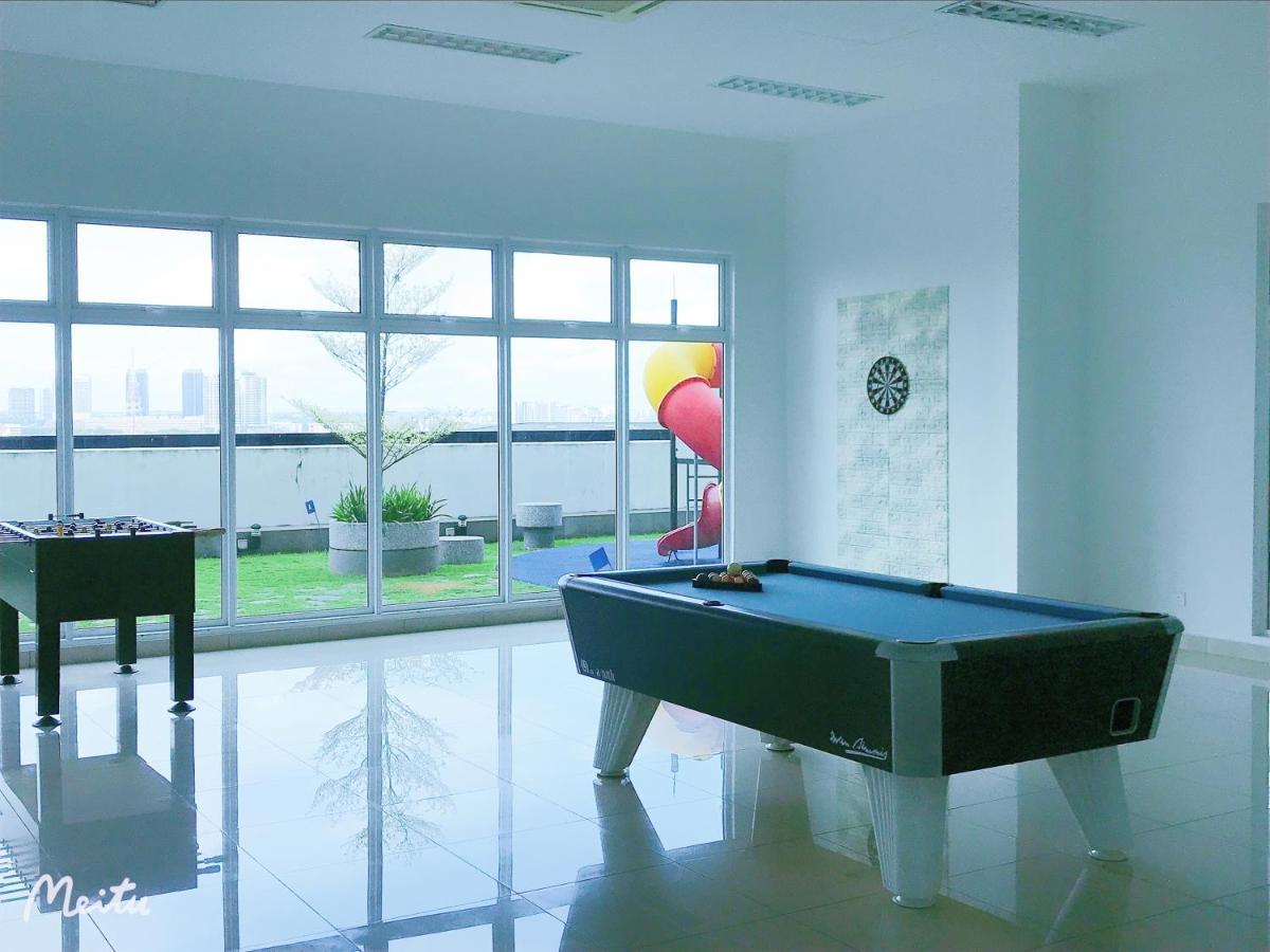 Ferienwohnung Twin Galaxy By Greatday Johor Bahru Exterior foto