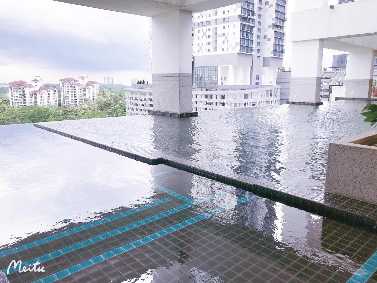 Ferienwohnung Twin Galaxy By Greatday Johor Bahru Exterior foto