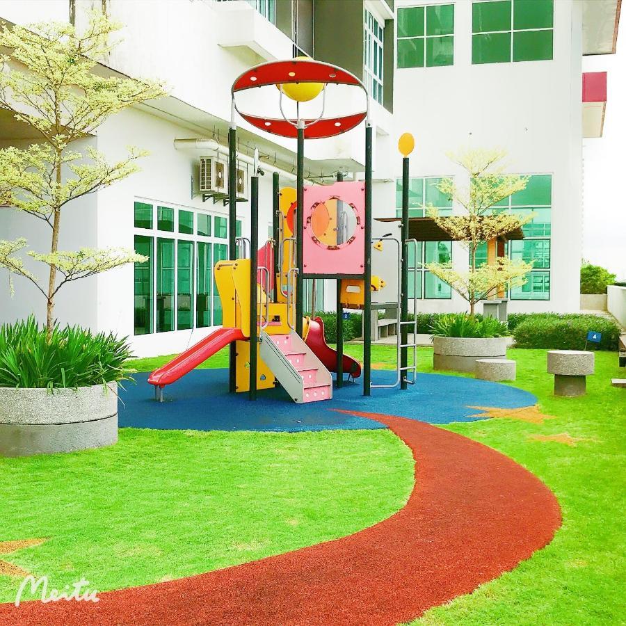 Ferienwohnung Twin Galaxy By Greatday Johor Bahru Exterior foto