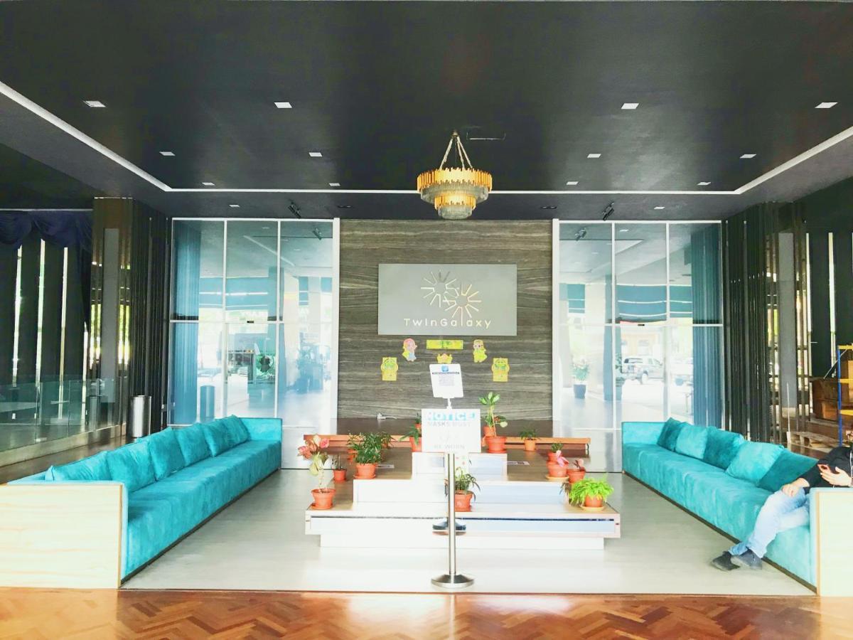 Ferienwohnung Twin Galaxy By Greatday Johor Bahru Exterior foto