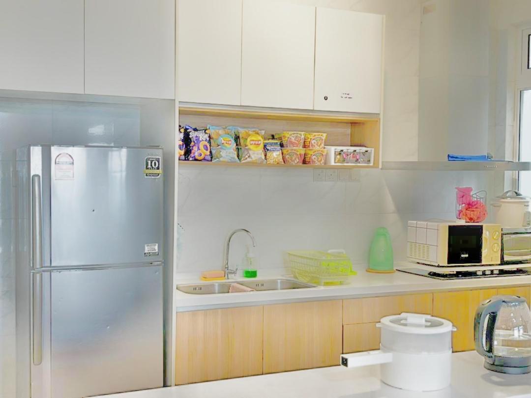 Ferienwohnung Twin Galaxy By Greatday Johor Bahru Exterior foto