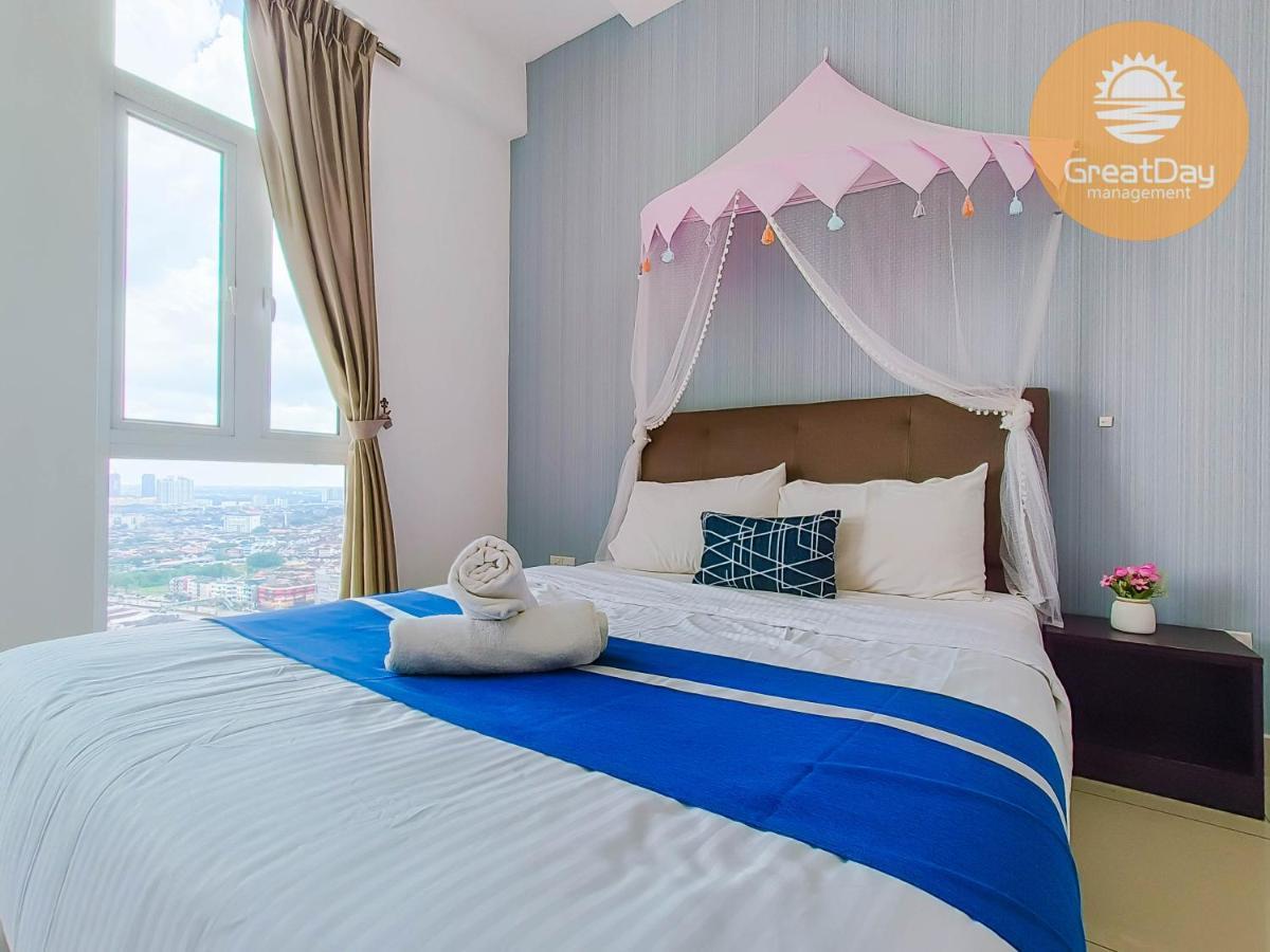 Ferienwohnung Twin Galaxy By Greatday Johor Bahru Exterior foto