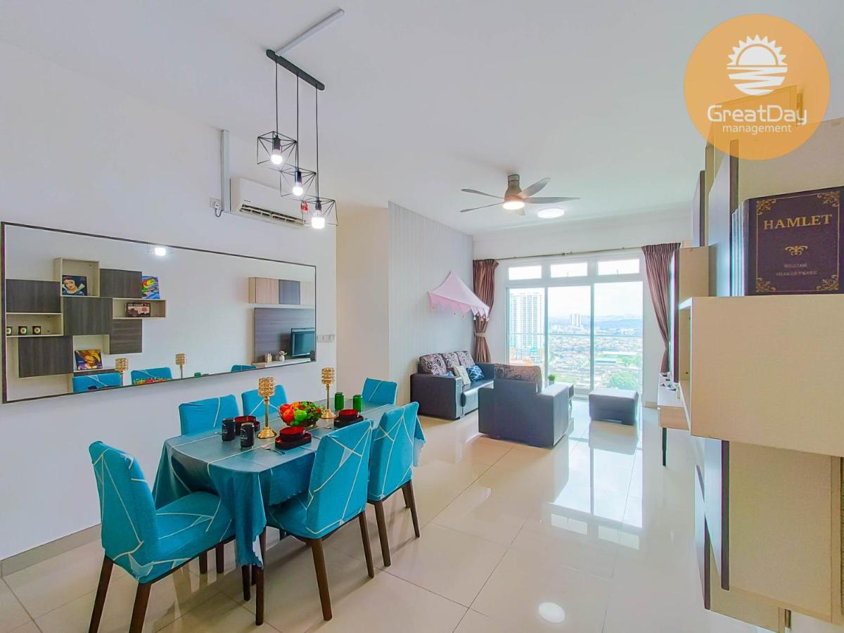 Ferienwohnung Twin Galaxy By Greatday Johor Bahru Exterior foto