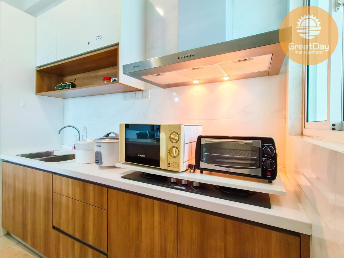 Ferienwohnung Twin Galaxy By Greatday Johor Bahru Exterior foto