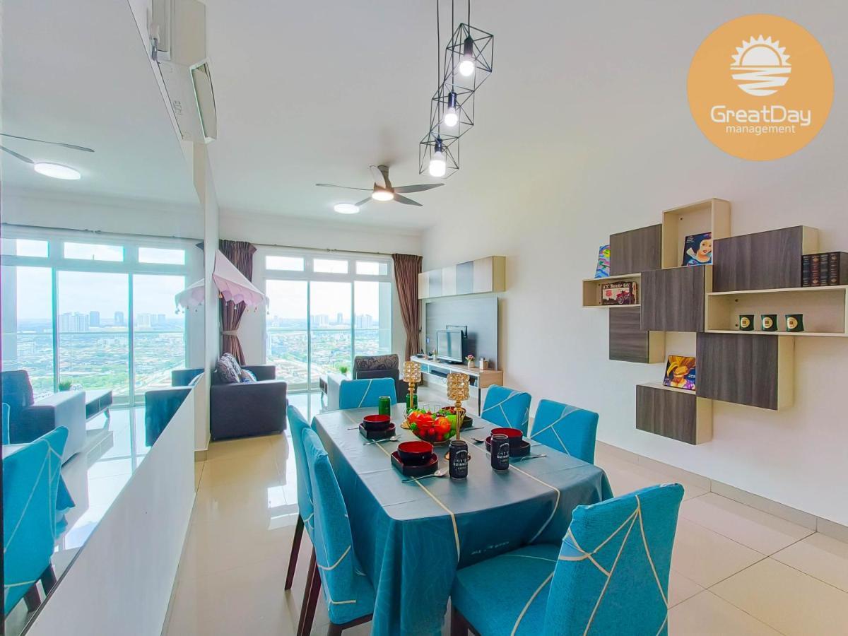 Ferienwohnung Twin Galaxy By Greatday Johor Bahru Exterior foto