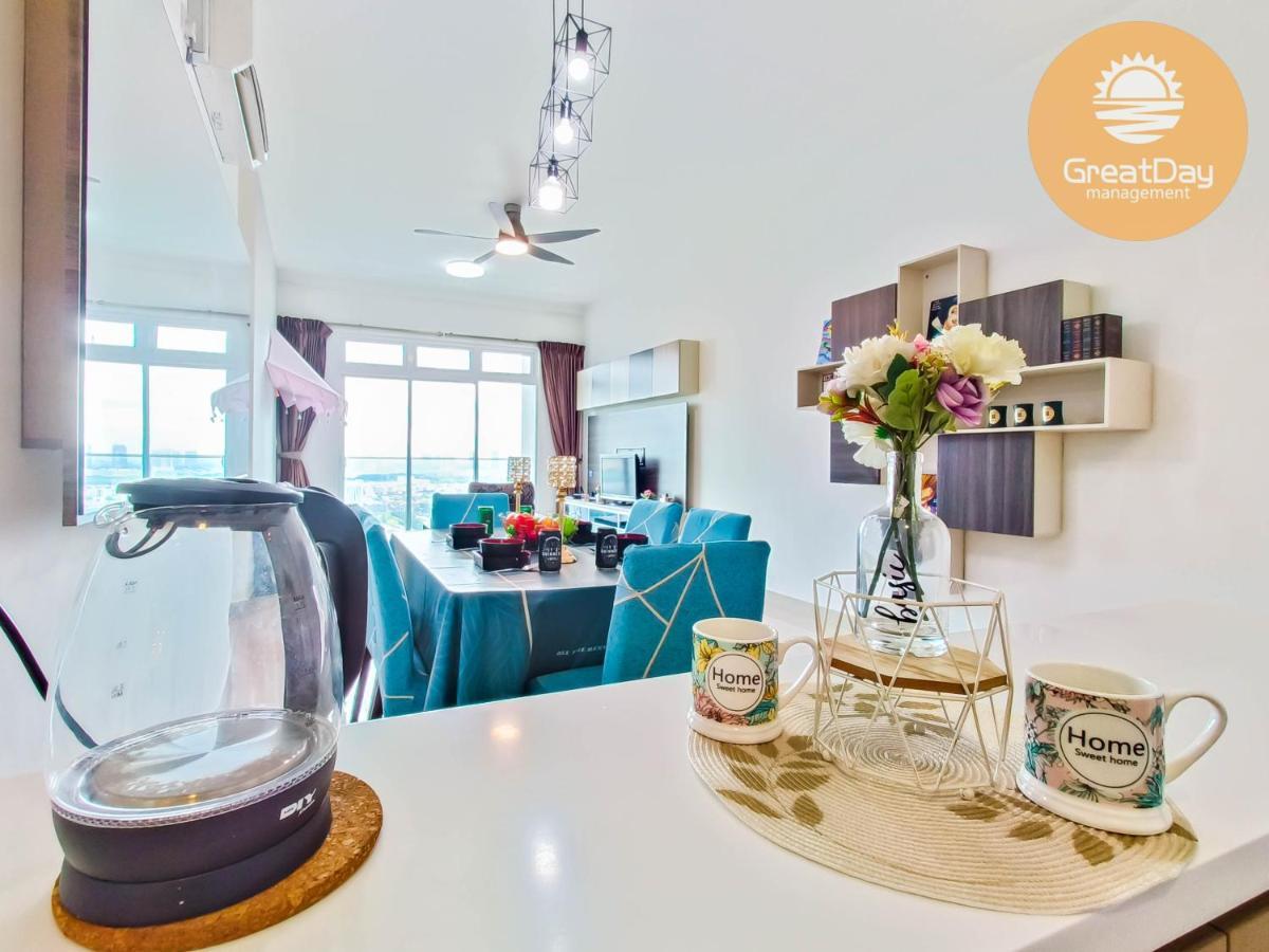Ferienwohnung Twin Galaxy By Greatday Johor Bahru Exterior foto