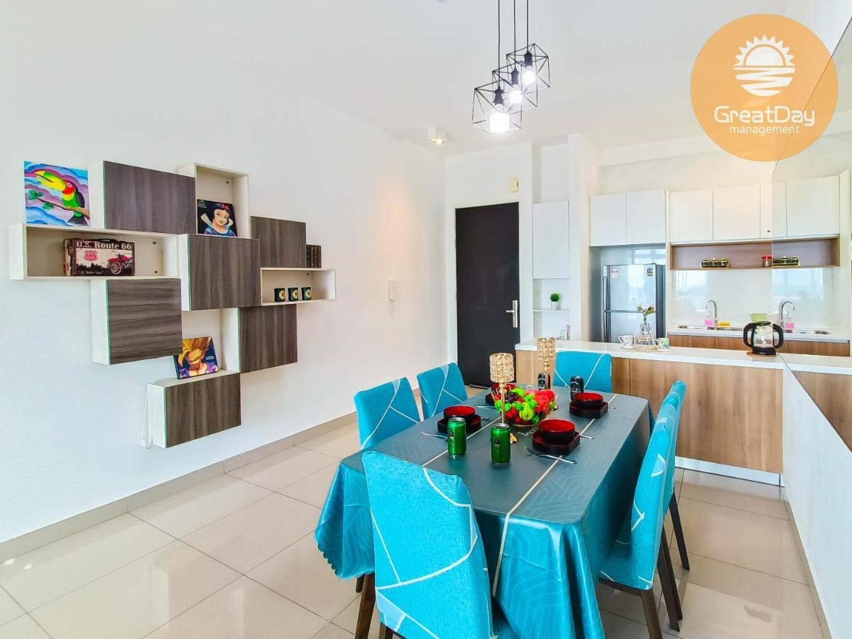 Ferienwohnung Twin Galaxy By Greatday Johor Bahru Exterior foto