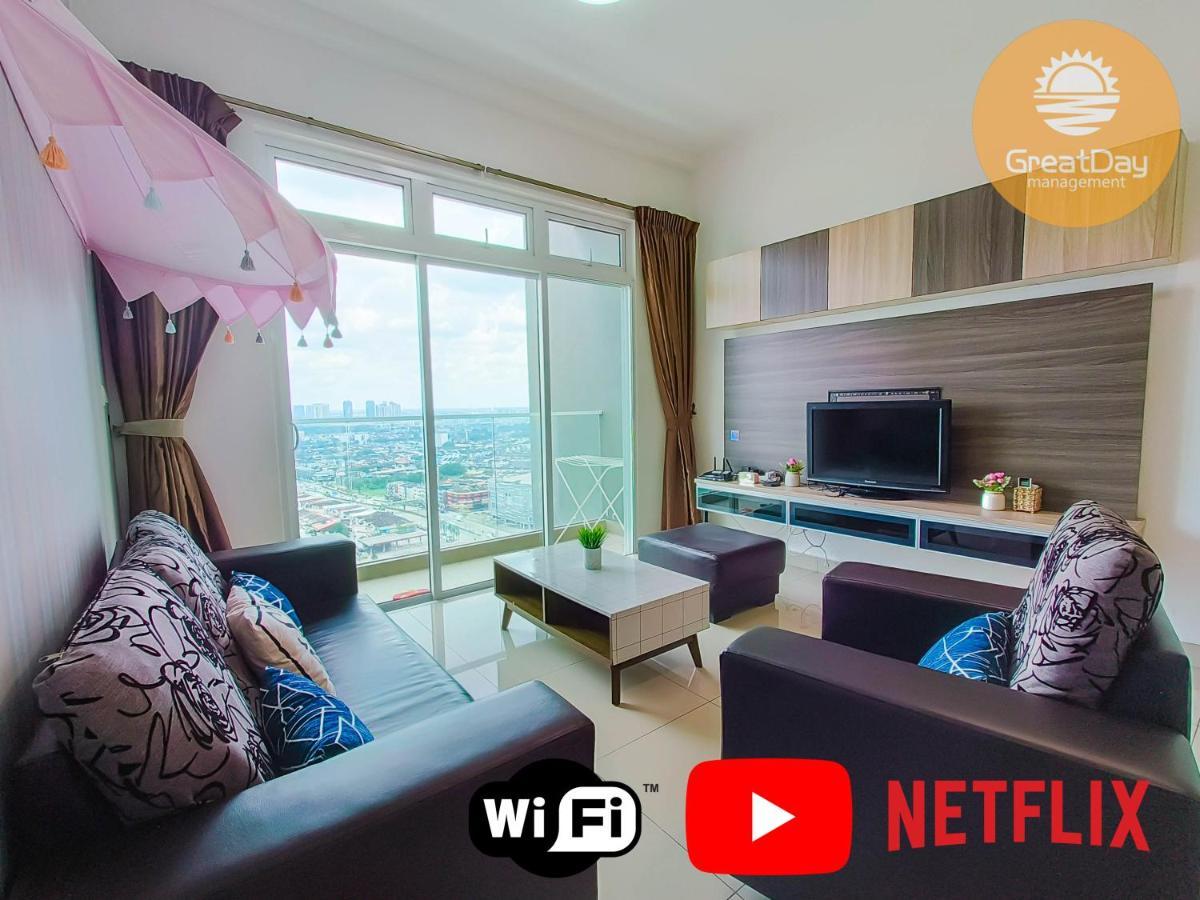 Ferienwohnung Twin Galaxy By Greatday Johor Bahru Exterior foto