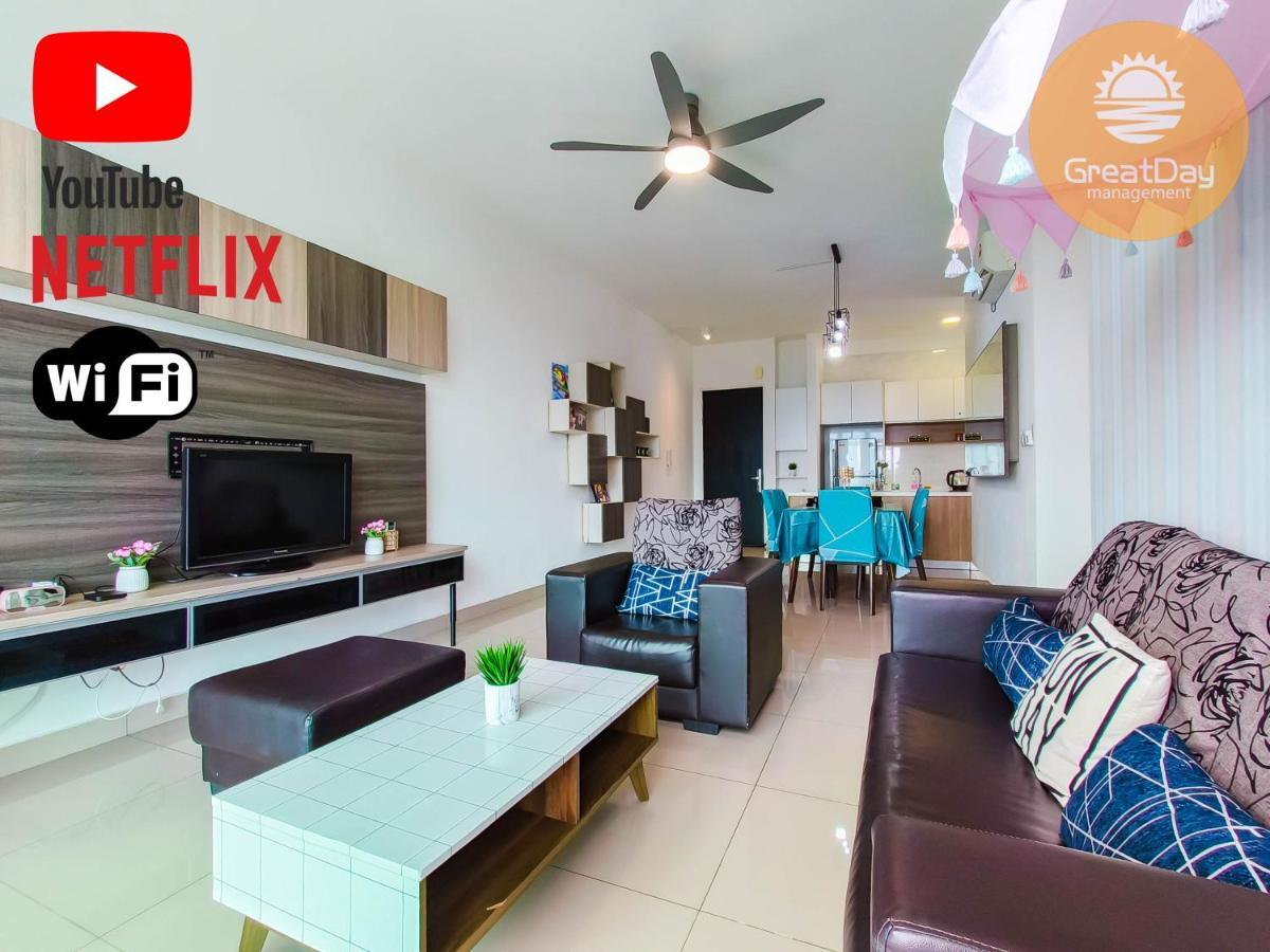 Ferienwohnung Twin Galaxy By Greatday Johor Bahru Exterior foto