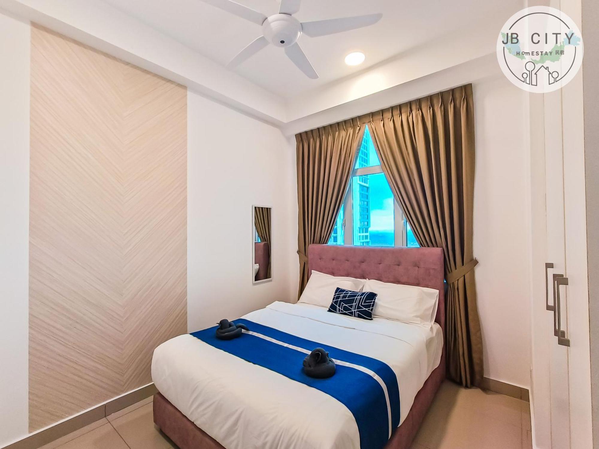 Ferienwohnung Twin Galaxy By Greatday Johor Bahru Exterior foto