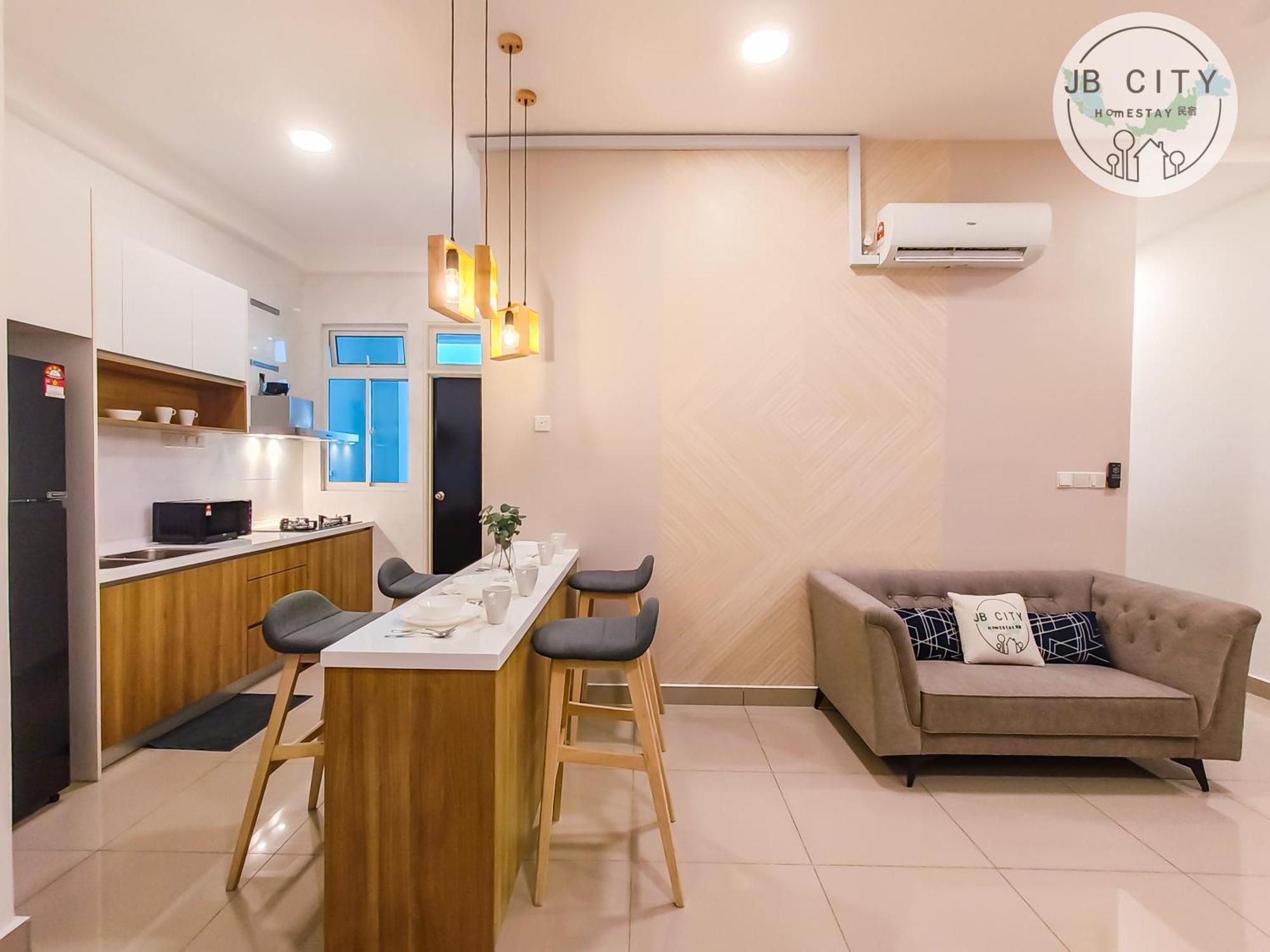 Ferienwohnung Twin Galaxy By Greatday Johor Bahru Exterior foto