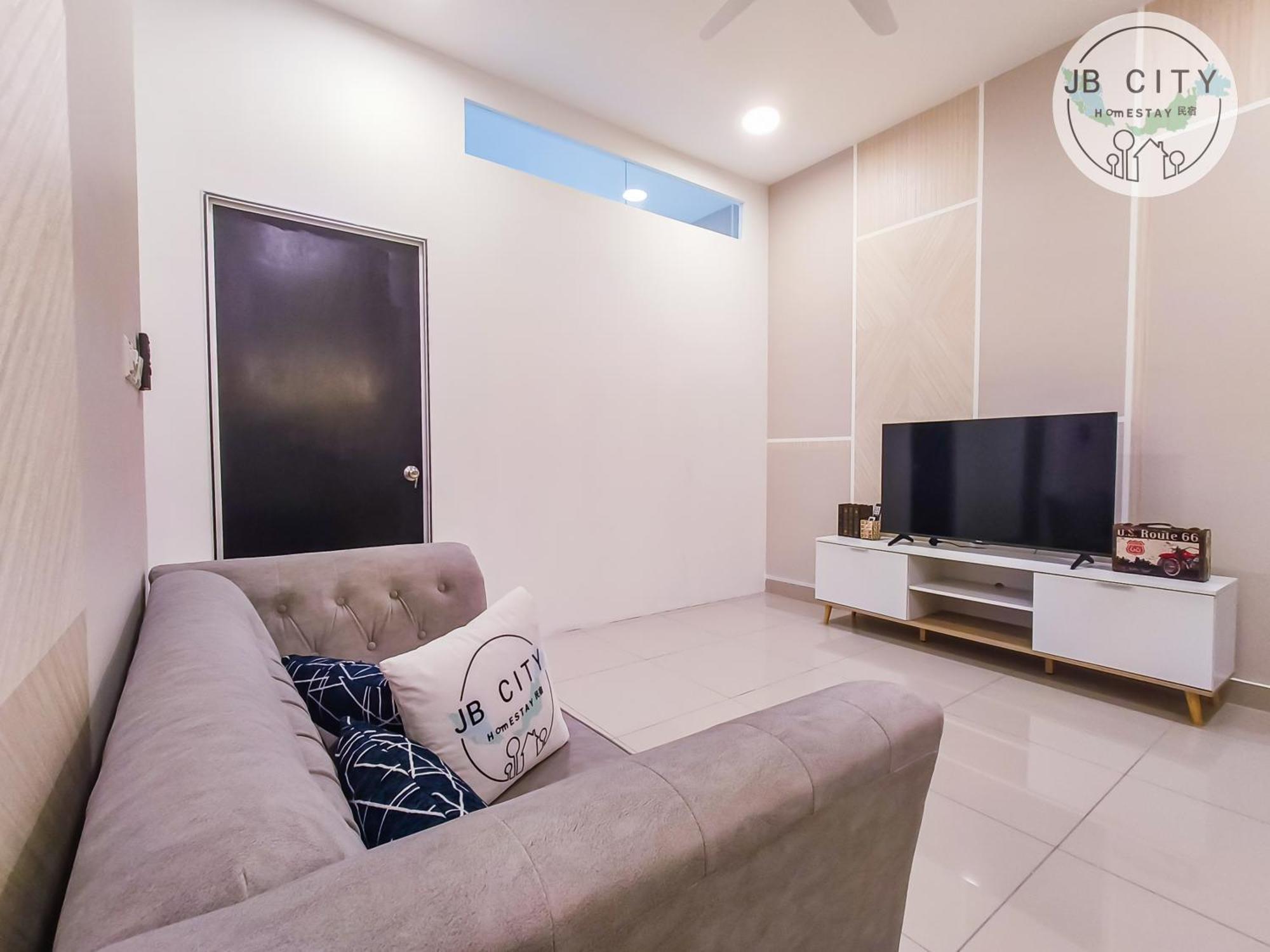 Ferienwohnung Twin Galaxy By Greatday Johor Bahru Exterior foto