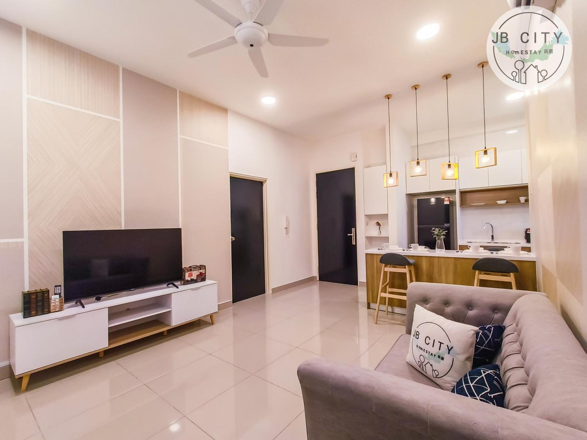 Ferienwohnung Twin Galaxy By Greatday Johor Bahru Exterior foto