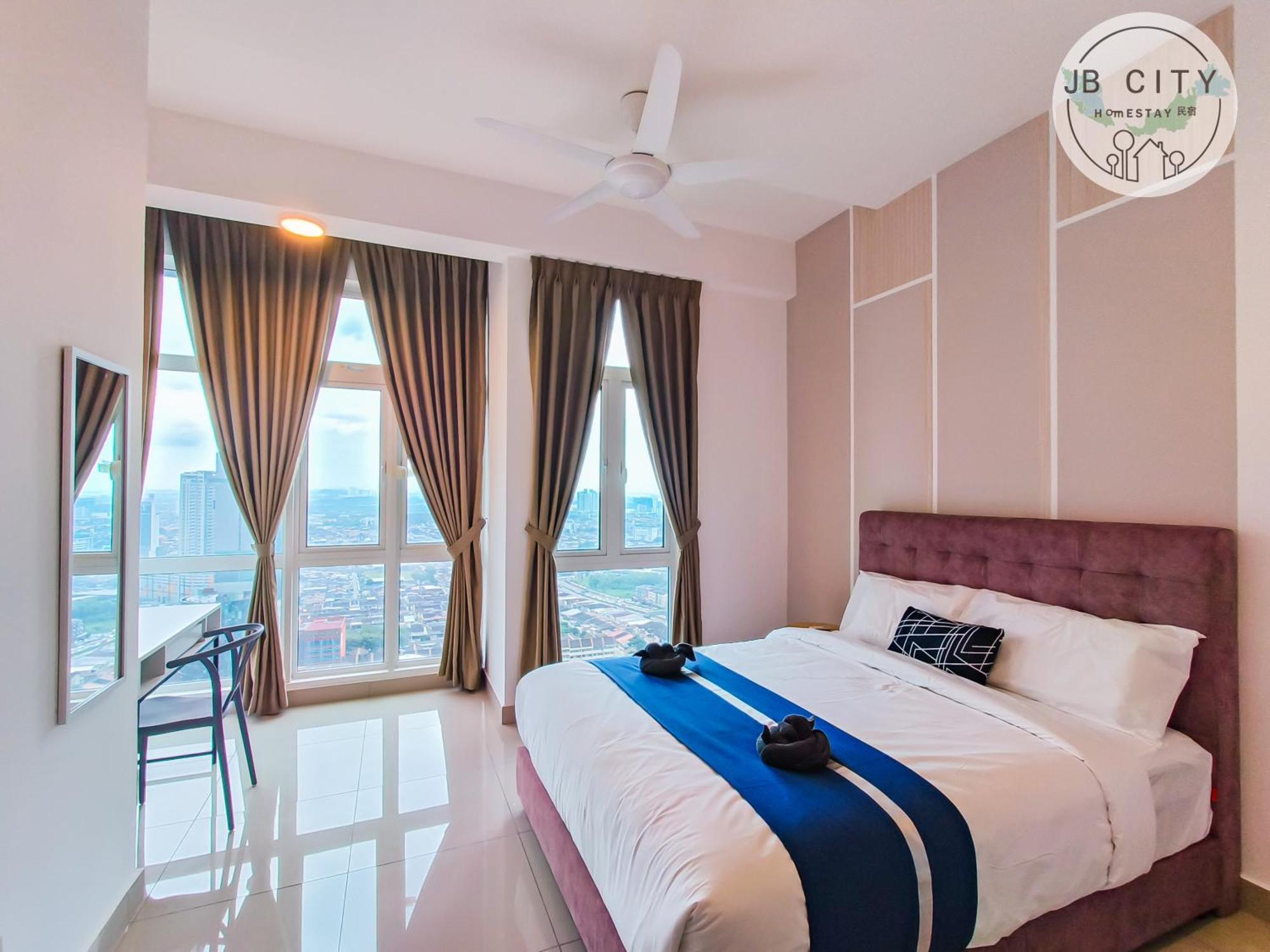 Ferienwohnung Twin Galaxy By Greatday Johor Bahru Exterior foto