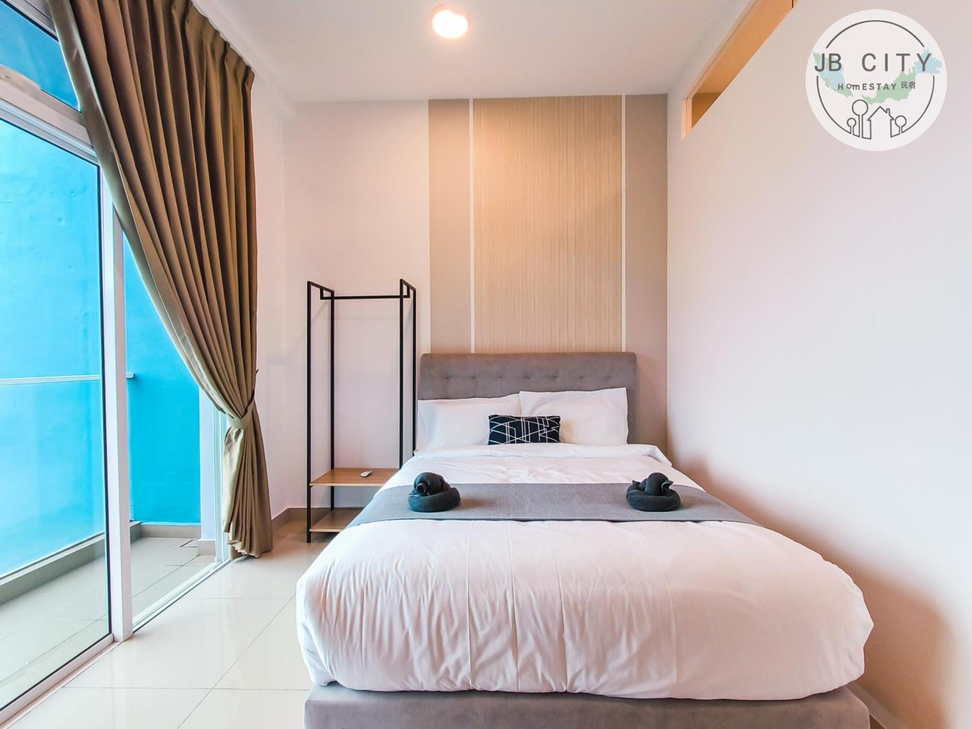 Ferienwohnung Twin Galaxy By Greatday Johor Bahru Exterior foto