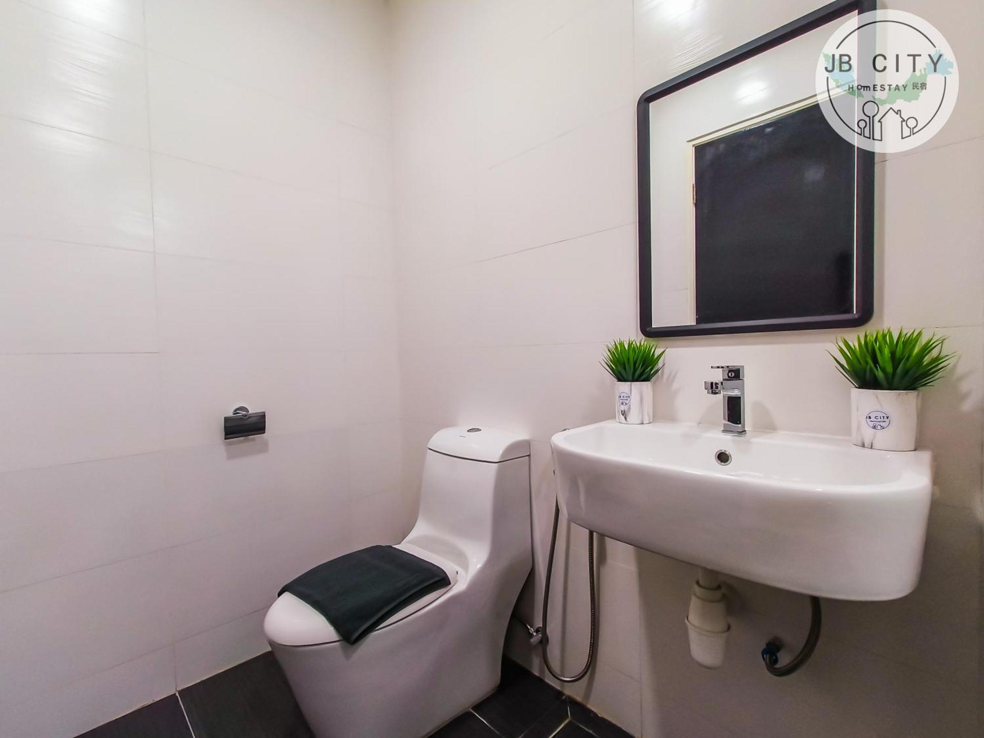 Ferienwohnung Twin Galaxy By Greatday Johor Bahru Exterior foto