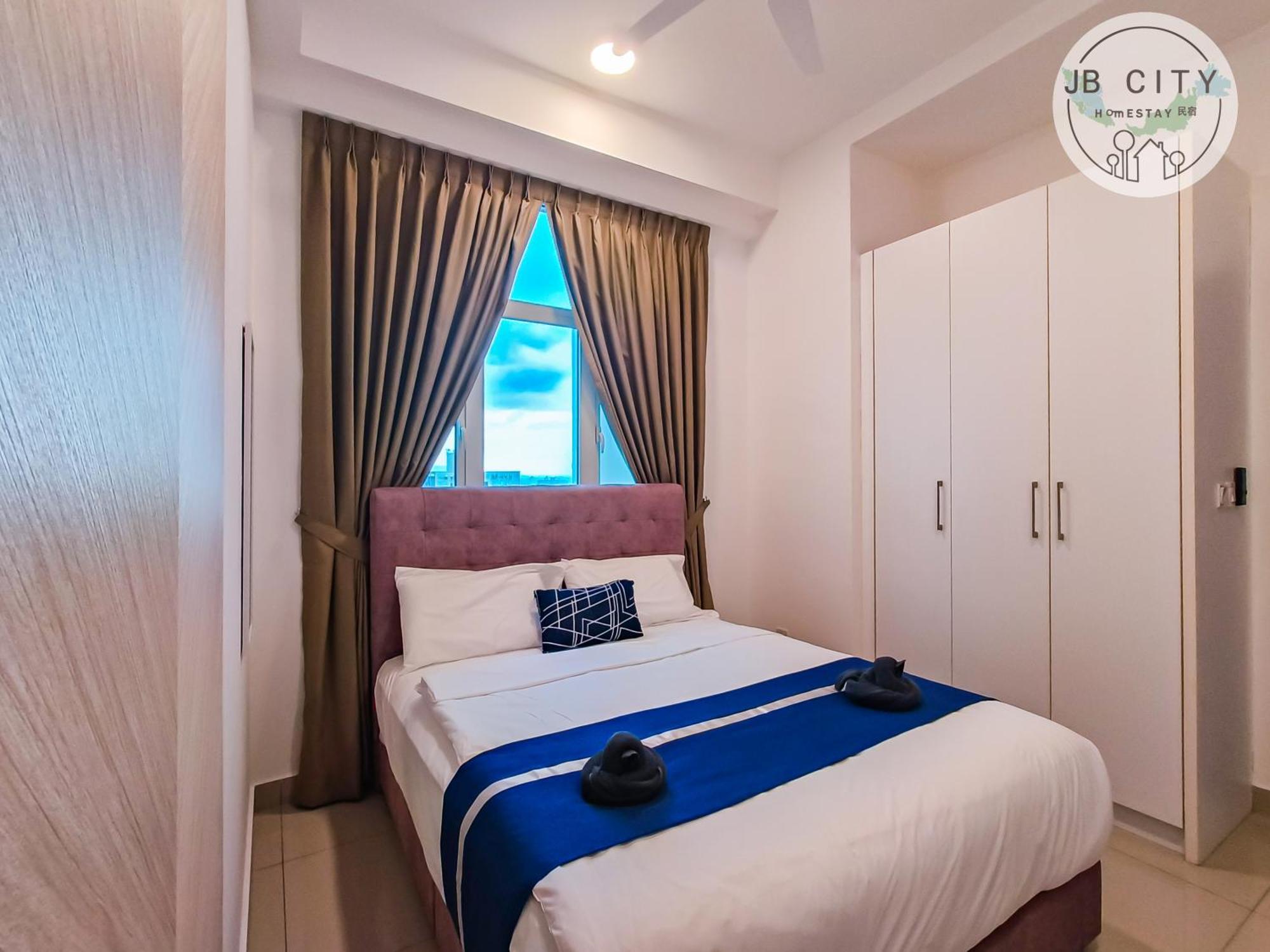 Ferienwohnung Twin Galaxy By Greatday Johor Bahru Exterior foto