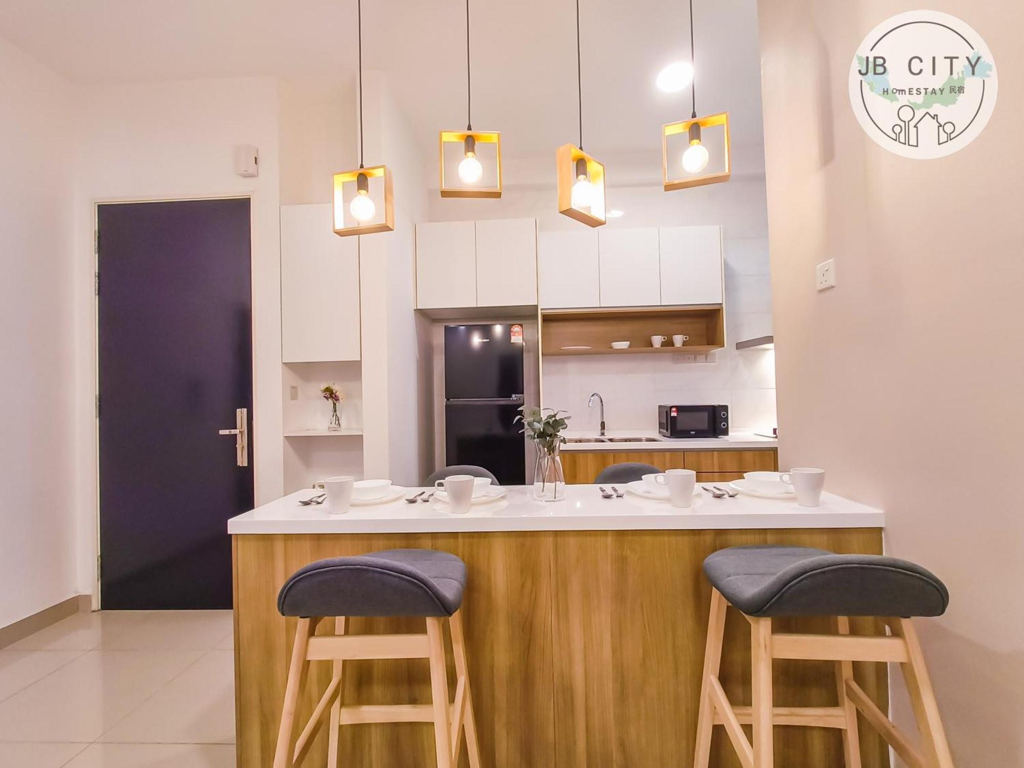 Ferienwohnung Twin Galaxy By Greatday Johor Bahru Exterior foto
