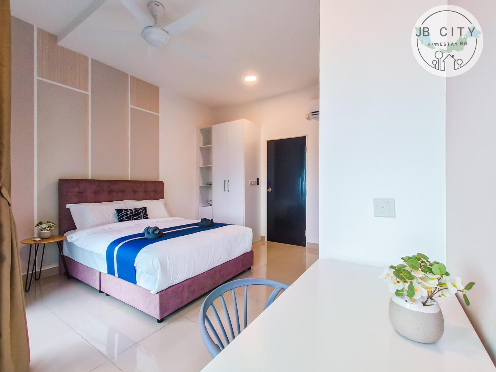 Ferienwohnung Twin Galaxy By Greatday Johor Bahru Exterior foto