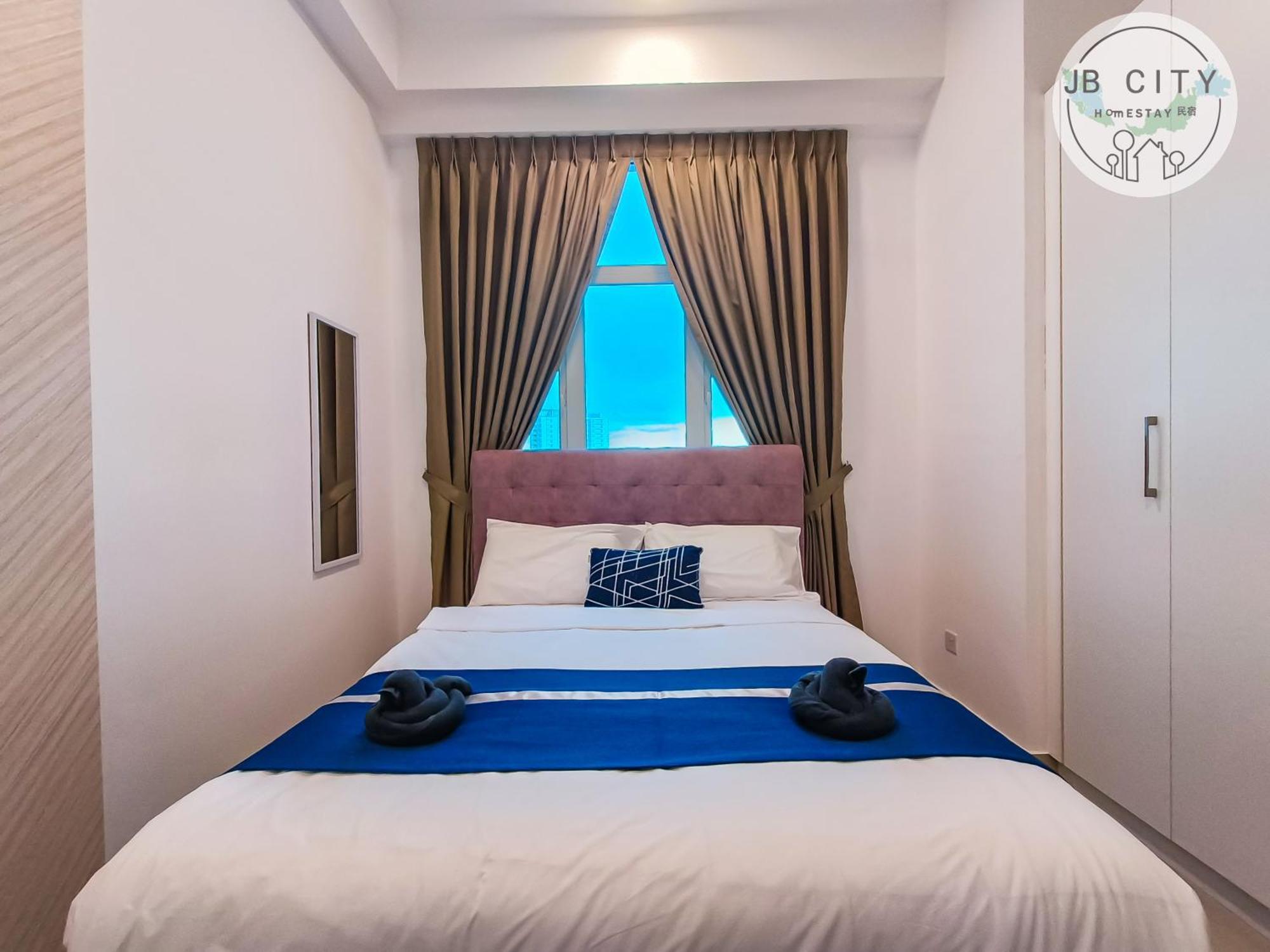 Ferienwohnung Twin Galaxy By Greatday Johor Bahru Exterior foto