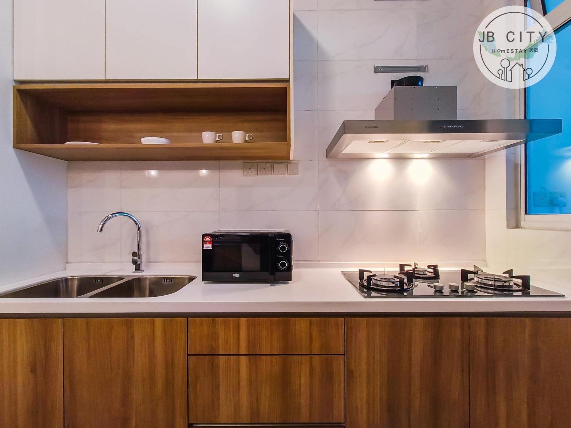 Ferienwohnung Twin Galaxy By Greatday Johor Bahru Exterior foto